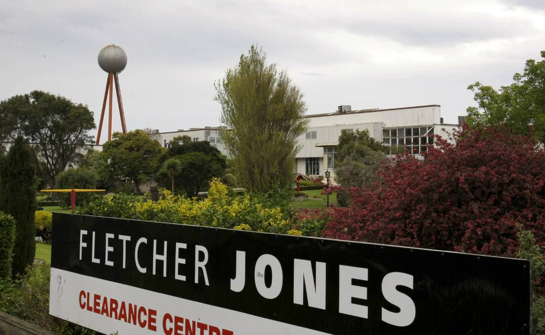 The sale of the former Fletcher Jones factory and gardens has brought certainty to the site. 