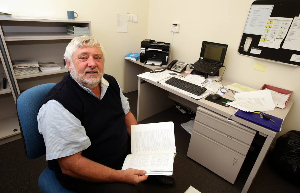 Veteran Access Network manager Keith McKenzie will be out of a job when the Warrnambool office closes. 140717DW03 Picture: DAMIAN WHITE
