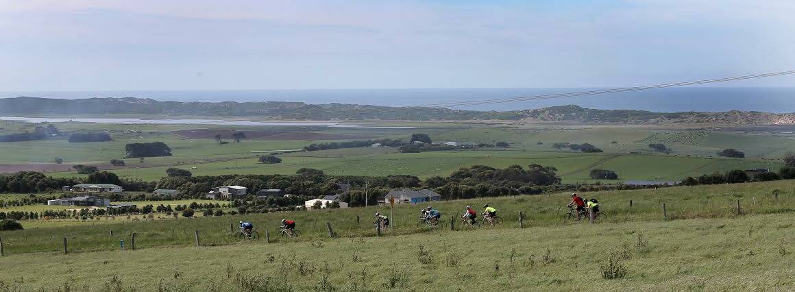 ABOVE: Coastal land that would have been part of the huge reserve between Warrnambool and Killarney in the late 1800s.