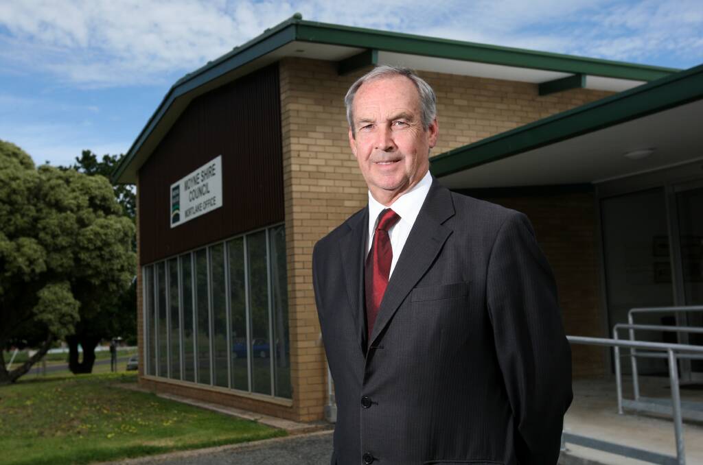 Moyne Shire mayor James Purcell is heading a new political party fighting for local jobs.