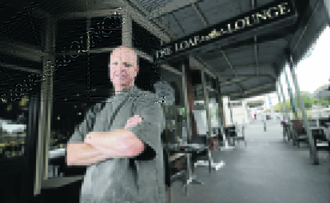 The Loaf and Lounge co-owner Paul Kent says weekend penalty rates made opening on Sundays unviable. 