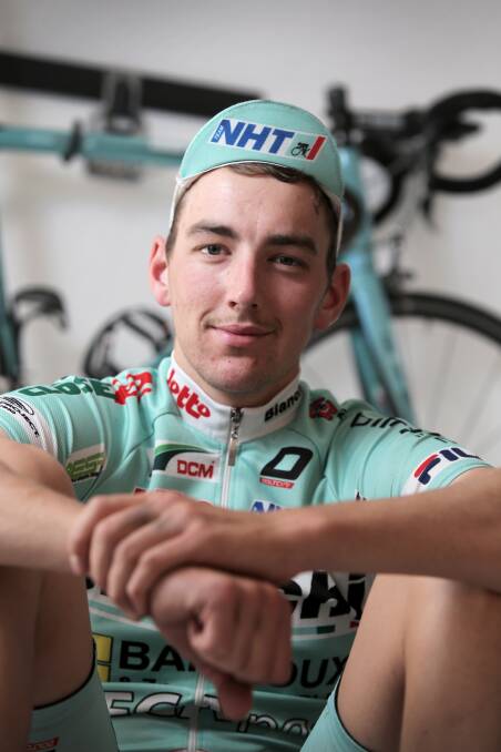 Matt Lane is contesting the Tour de Perth.