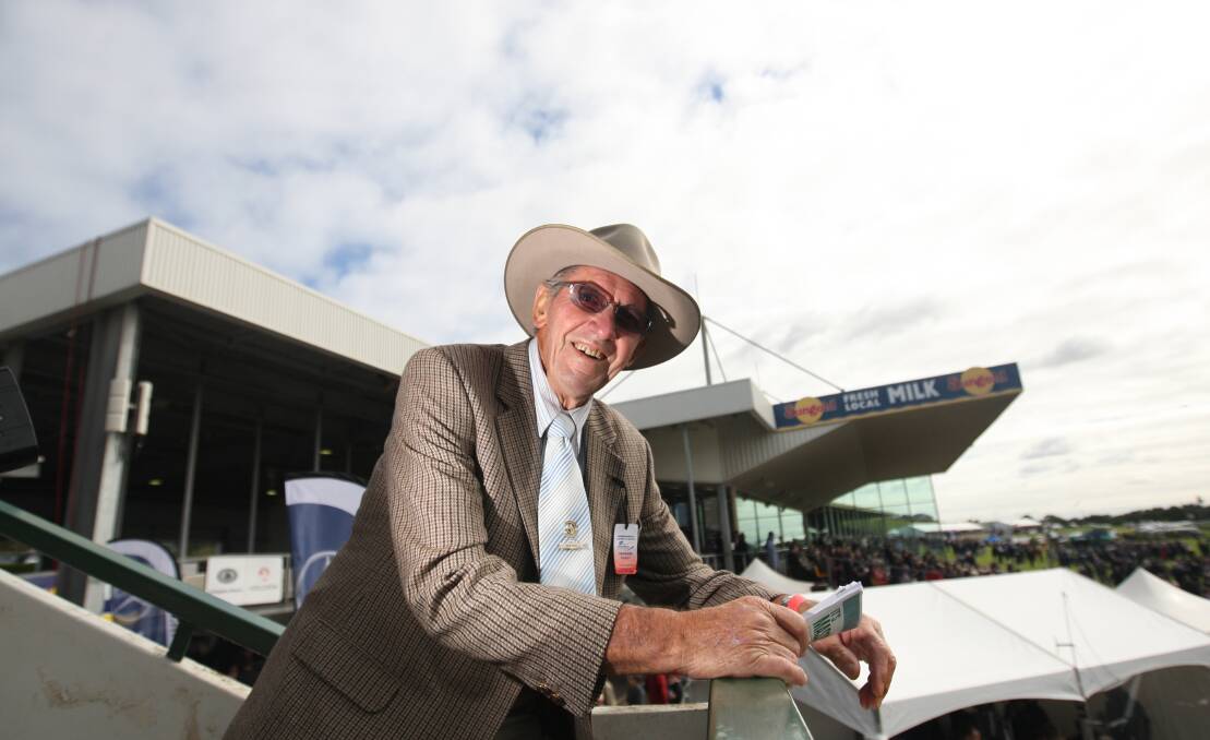 Former Koroit resident Reg Cox travelled from Surfers Paradise for his first May carnival in 39 years. 