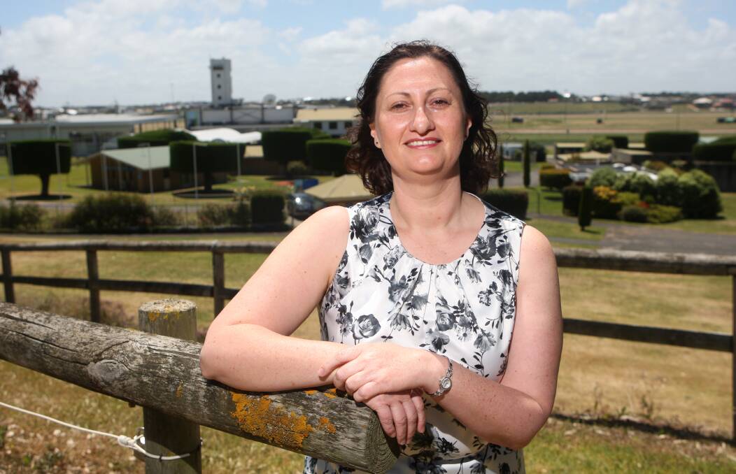 Animal Justice Party candidate for the South West Coast Jen Gamble believes the racing industry would survive without jumps races. 141110AS04 Picture: AARON SAWALL