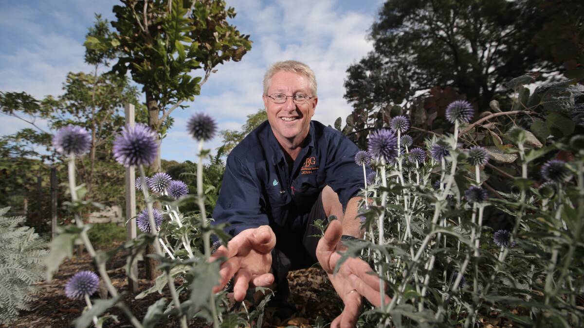 Warrnambool Botanic Gardens curator John Sheely is overseeing a project to restore the historic gardens closer to its original design.
