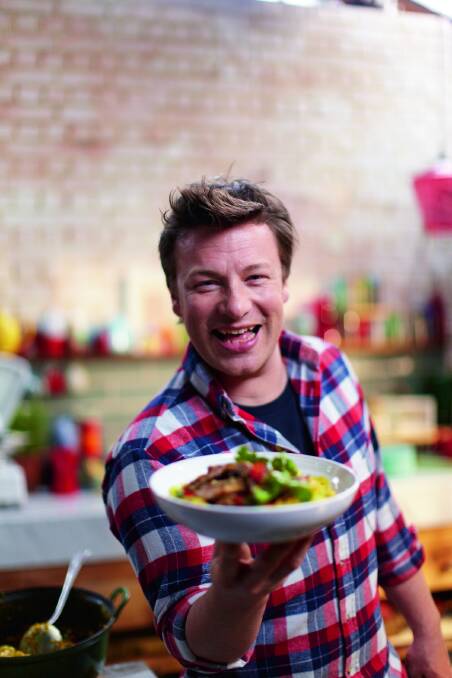 UK celebrity chef Jamie Oliver’s campaign to get school kids eating better has been taken up by a Warrnambool retailer.