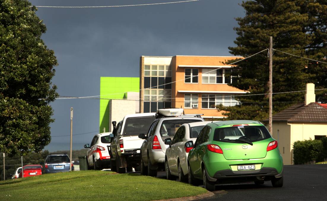 Parallel parking will be introduced along Ryot Street, between Lava and Koroit streets, due to congestion near Warrnambool Base Hospital.140811LP28 Picture: LEANNE PICKETT