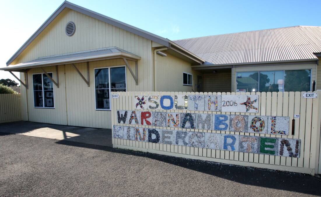 South Warrnambool Kindergarten was closed yesterday over concerns the Merri River might flood again. 