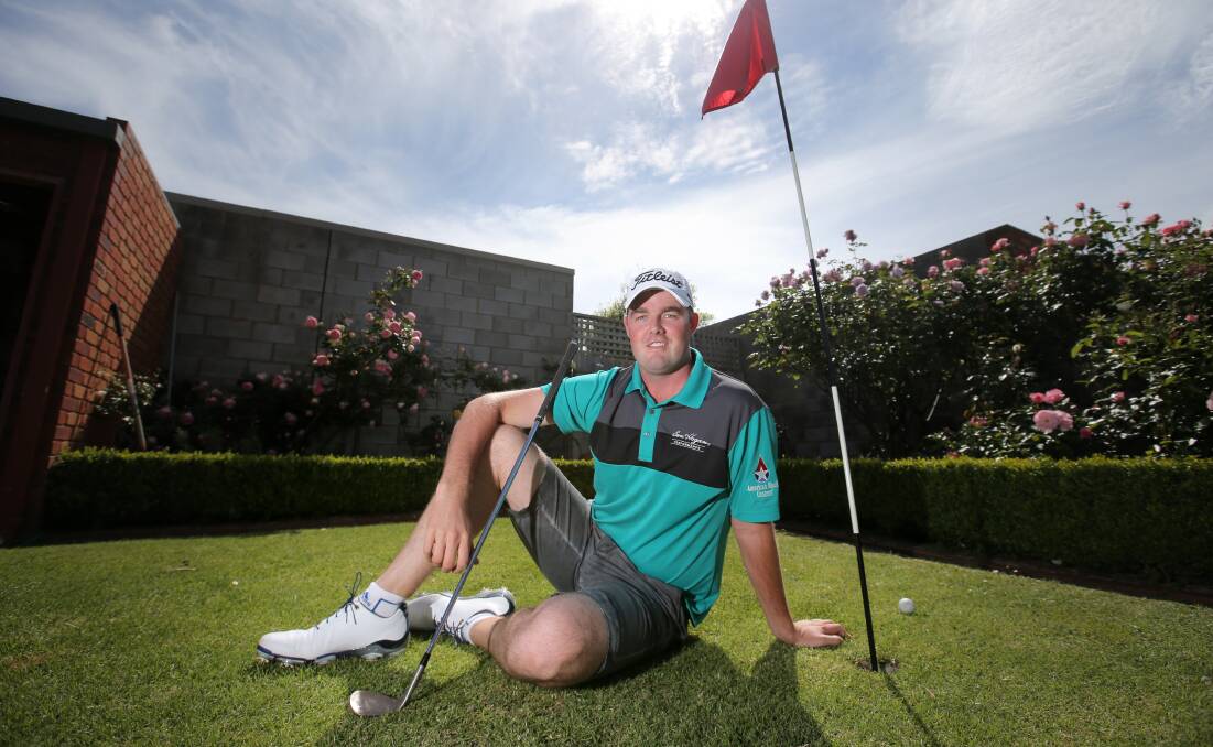 What an ace: Marc Leishman has made a generous donation to Peter's Project.