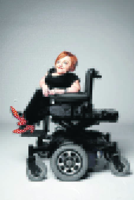 Disability advocate and comedian Stella Young will speak at a forum in Warrnambool next week.
Picture: James Penlidis