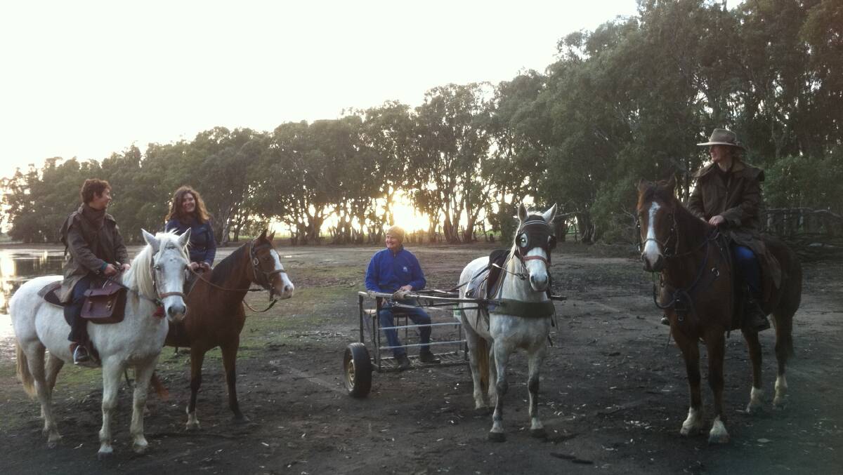 A group of horse riders will retrace the 1872 journey to Darwin of six drovers.