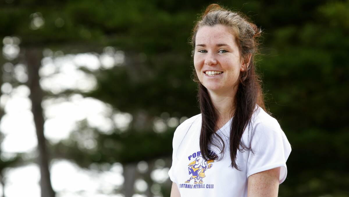 The sudden death of popular Port Fairy netballer Rebekah Moroney, 20, has stunned her clubmates, friends and the wider sporting community.