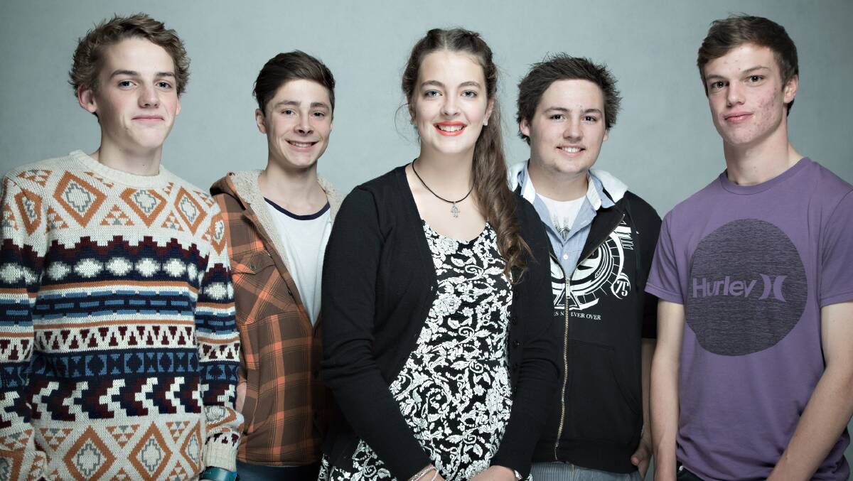 Emmanuel College band Say Please is causing more than a ripple with the single Waves on ABC youth radio triple j.