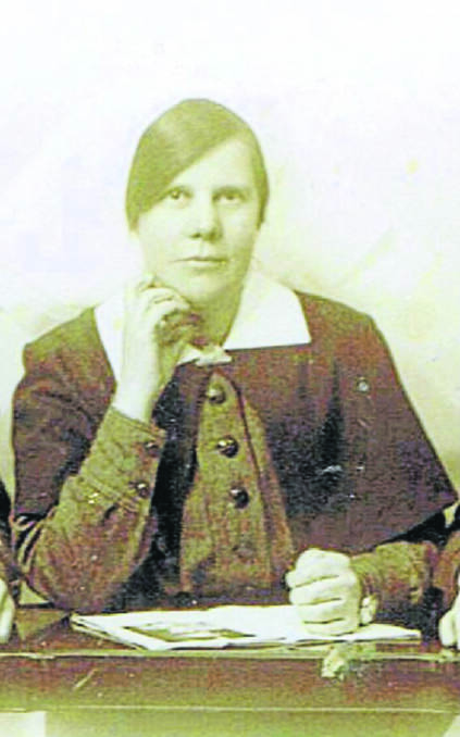 Terang’s Lyla Ferguson Stewart
Picture: East Melbourne Historical Society