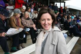 Former jockey Therese Patton is excited to be back at the Warrnambool carnival. 150506LP01 Picture: LEANNE PICKETT