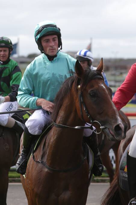 The Gai Waterhouse-trained Valediction, ridden by Patrick Flood, claimed the legendary trainer’s first win over jumps at a maiden race in Warrnambool.