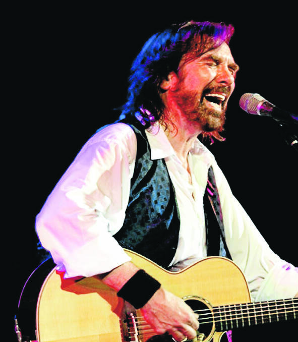 Former Dr Hook frontman Dennis Locorriere wil be performing at the Lighthouse Threate in Warrnambool on Saturday night.