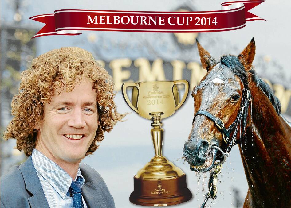Winslow trainer Ciaron Maher (above), is living out every trainer’s dream with a starter, Mr O’Ceirin, looking a sure bet to take his place in next Tuesday’s Melbourne Cup.