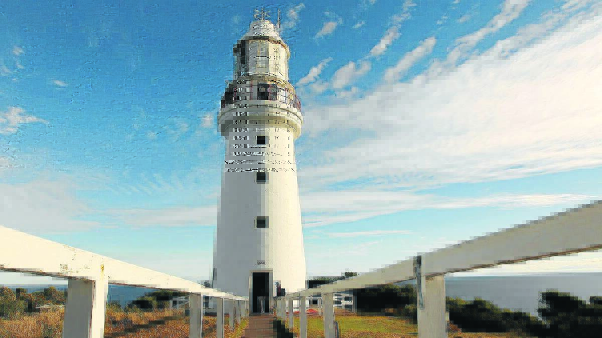 Cape Otway lightstation will be celebrate International Lighthouse Weekend with a range of activities today and tomorrow.Picture: JACKY GHOSSEIN