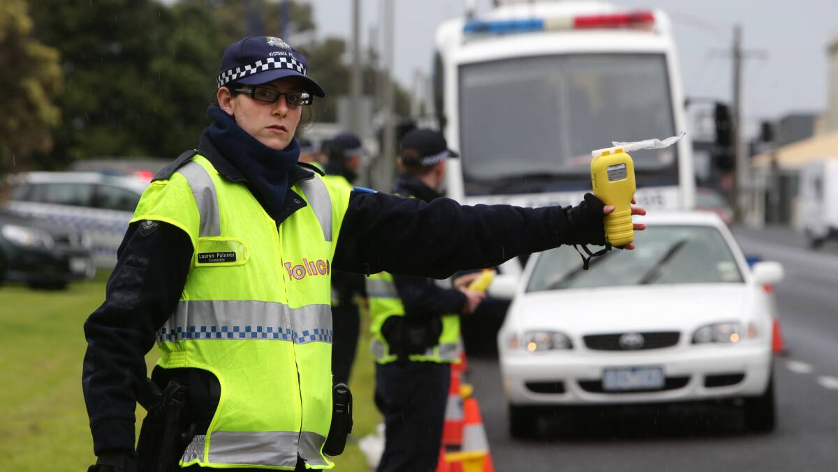 Drivers will again be the target of police this weekend as the second wave of a road safety blitz floods our streets with about 85 officers, including Constable Lauren Palombi