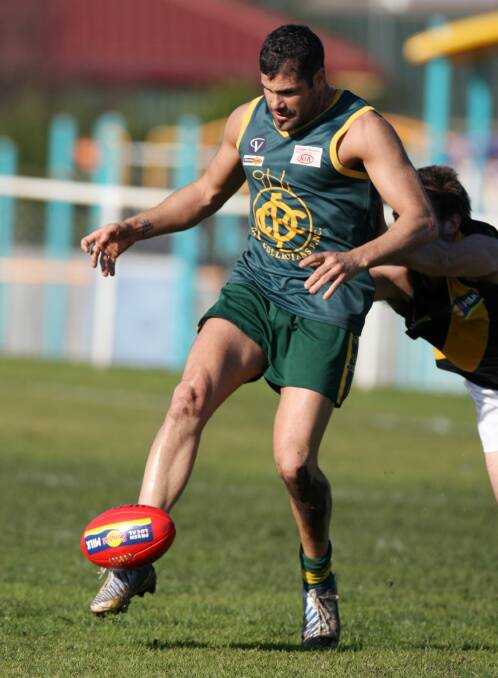 A broken wrist has prematurely ended the WDFNL season for Scott Williams.130629LP75