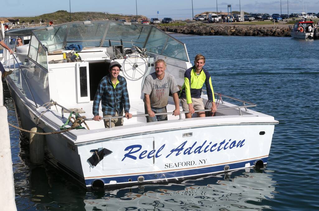 Reel Addiction comes to fruition at Warrnambool breakwater, The Standard