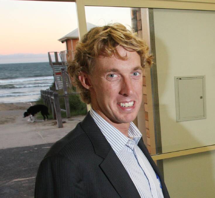 Stephen Kerr has been involved with the Warrnambool SLSC for more than two decades.