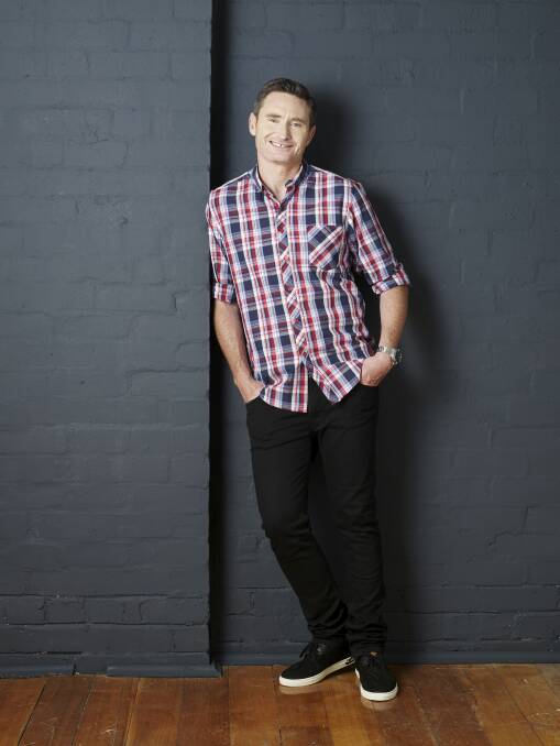 Dave Hughes is bringing his stand-up act to Portland and Warrnambool.