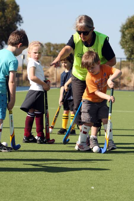The Warrnambool District Hockey Association has developed an academy-style program  for juniors to work in tiered groups over eight weeks.
