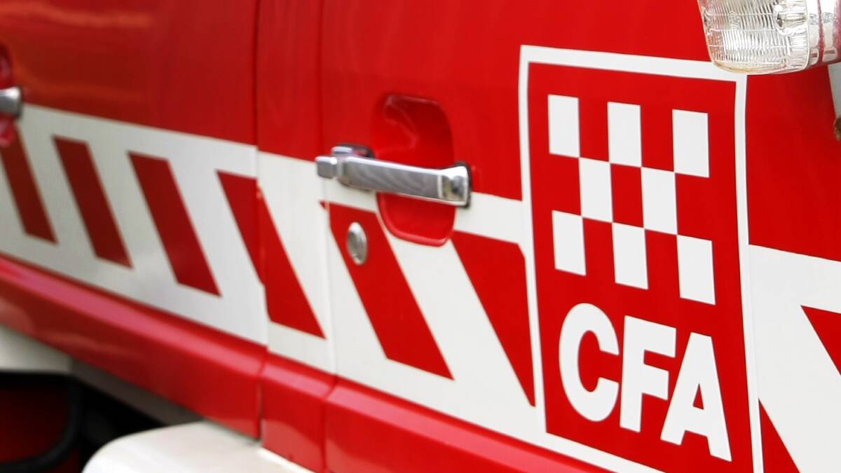Emergency services were alerted at 2am about the fire in Bentinck Street foreshore/cliff area across from the Portland hospital and at the rear of the Portland Bay Caravan Park.
