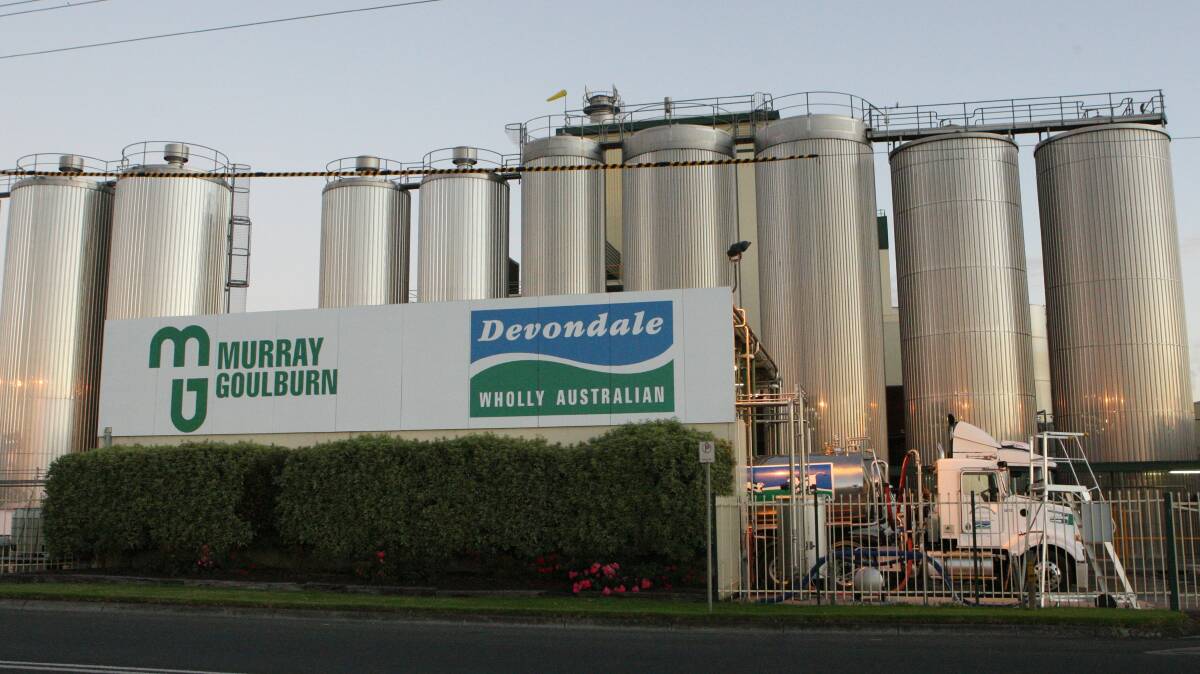 Devondale Murray Goulburn will build a high-tech extension at the Commercial Road factory in the next 18 months.
