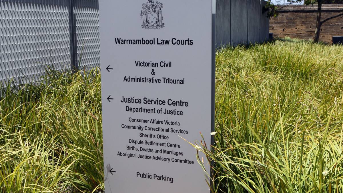 Christopher McPherson, 42, now of Webbcona Parade, Wendouree, pleaded guilty in Warrnambool Magistrates Court last week to unlawful assault and two counts of causing damage.