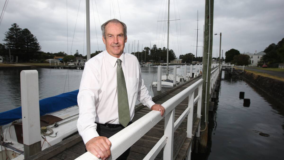 Port Fairy MP James Purcell has referred to "dysfunctional and unsustainable" municipalities within his electorate.