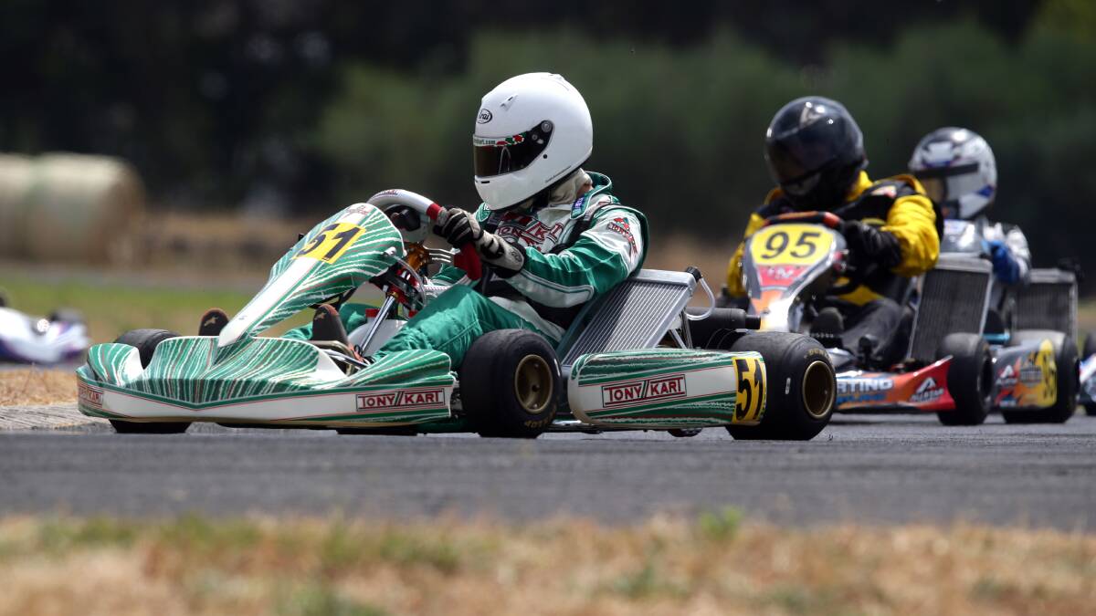 Victorian Country Kart Series at Cobden.