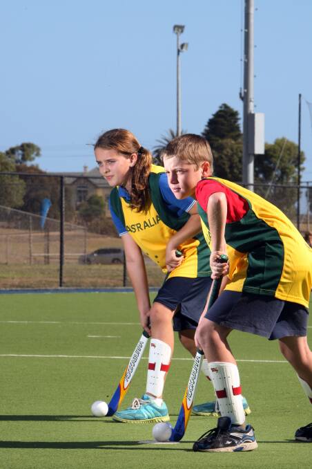 The Warrnambool District Hockey Association has developed an academy-style program  for juniors to work in tiered groups over eight weeks.