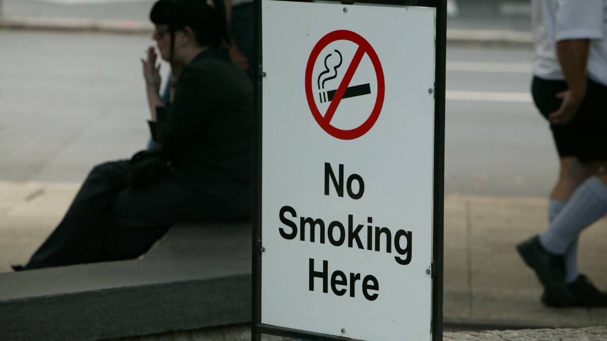 Smoking around playgrounds, skate parks and sporting events will be banned in the Glenelg Shire from April.