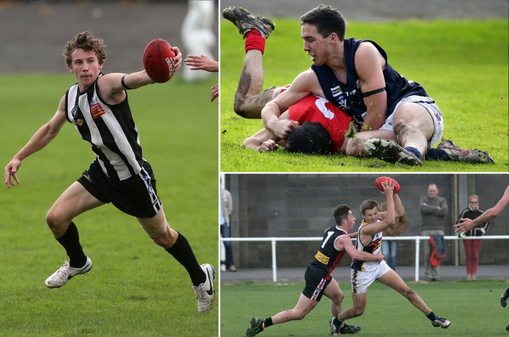 Cameron Spence, Jackson Bell and Sam McLachlan are just some of the HFNL's rising stars.