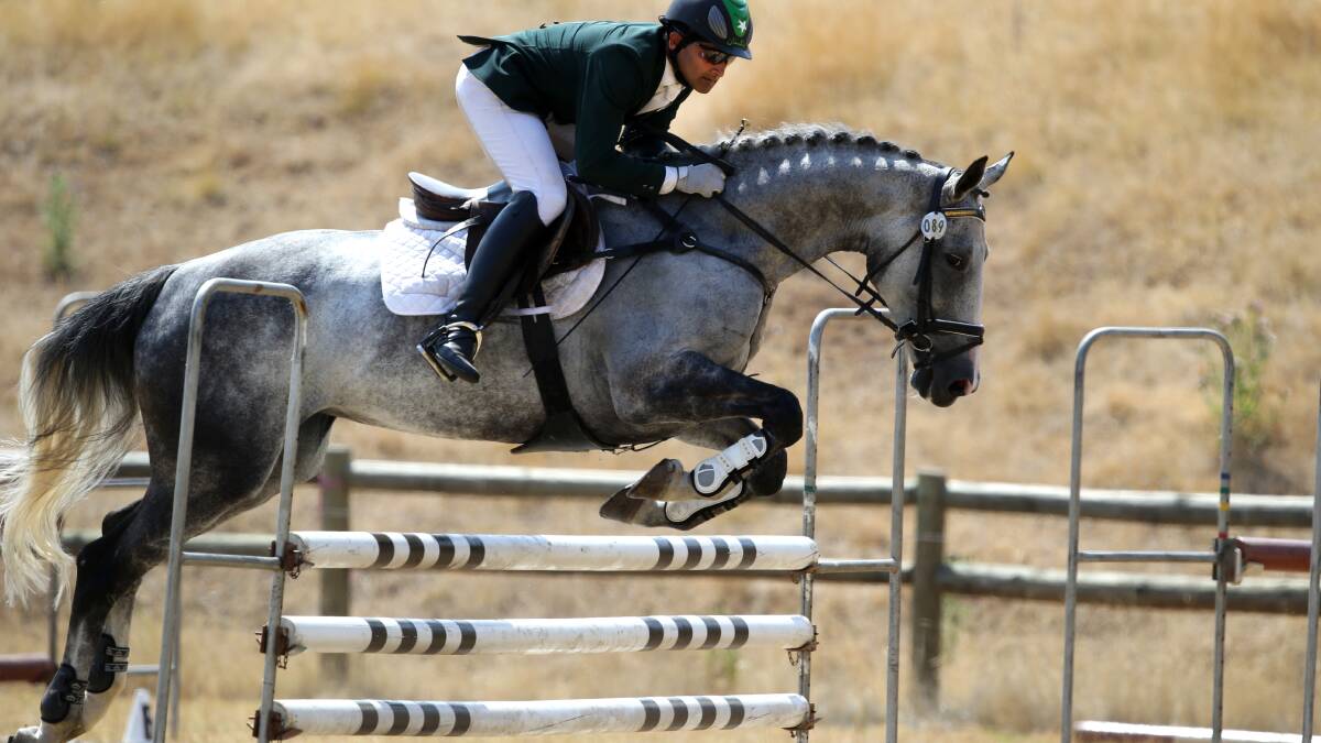 South West Horse Trials at Camperdown’s Lakes and Craters complex.