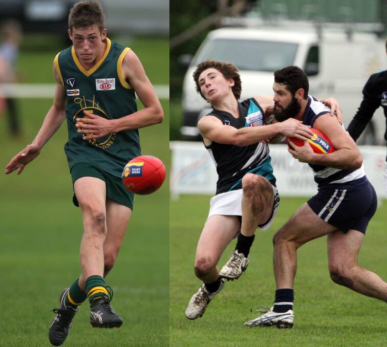 Youngsters including Dennington's Ben Rantall and Kolora-Noorat's Mitch Carlin have benefited from the WDFNL's new sub rule.