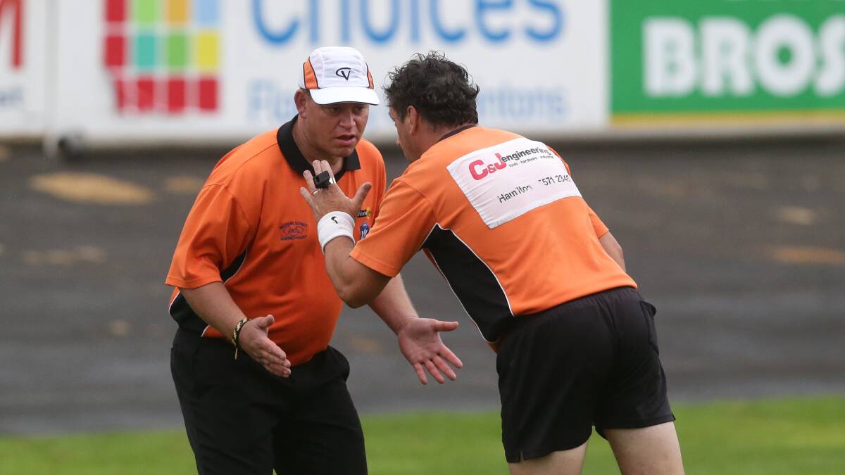 Where have all the umpires gone? A shortage is likely to affect WDFNL seniors and HFNL under 18/juniors this year.