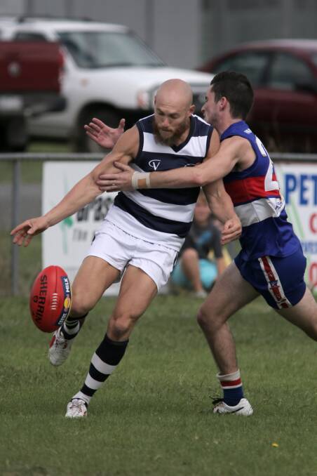 WDFNL: Reigning premiers Panmure defeated Allansford at home. Picture: ROB GUNSTONE