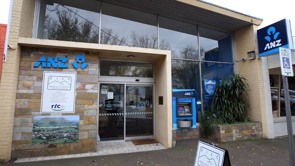 The Derrinallum Progress Association is pursuing the idea of establishing a community bank in town following the ANZ Bank’s decision to shut down its Derrinallum branch by November.