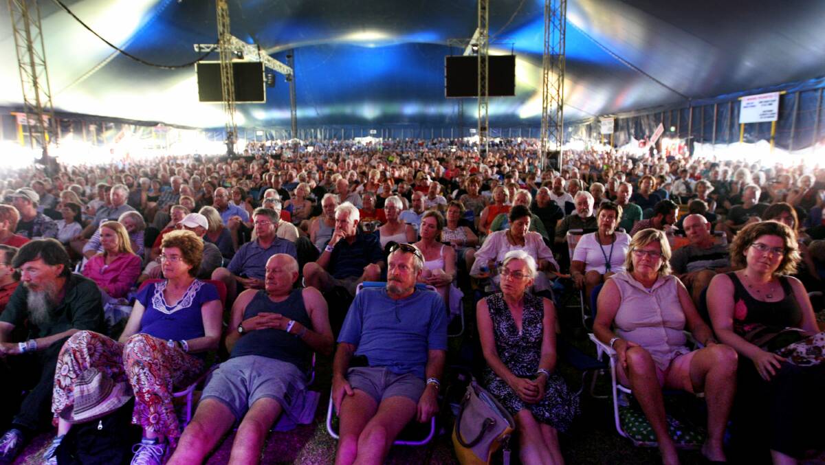 The Port Fairy Folk Festival committee is planning five ticket release periods with a price scale that increases with each release.
