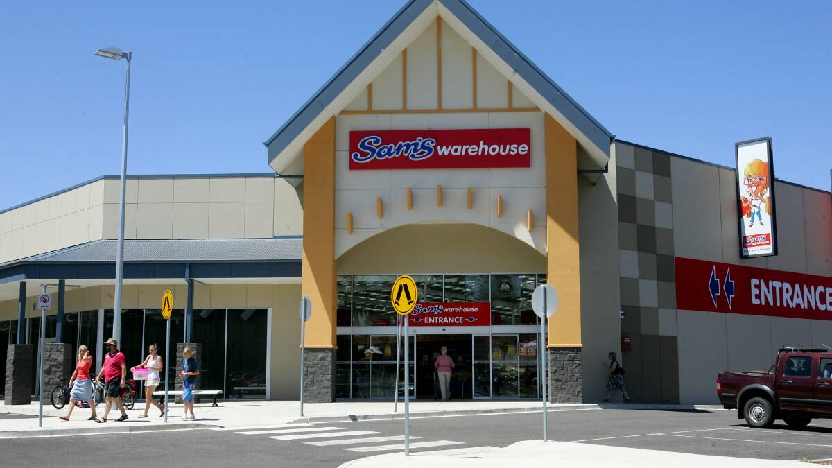 Warrnambool's Sam's Warehouse closure will be one of 22 of the group’s stores to close this month, shutting the doors so far on 109 of 143 stores.