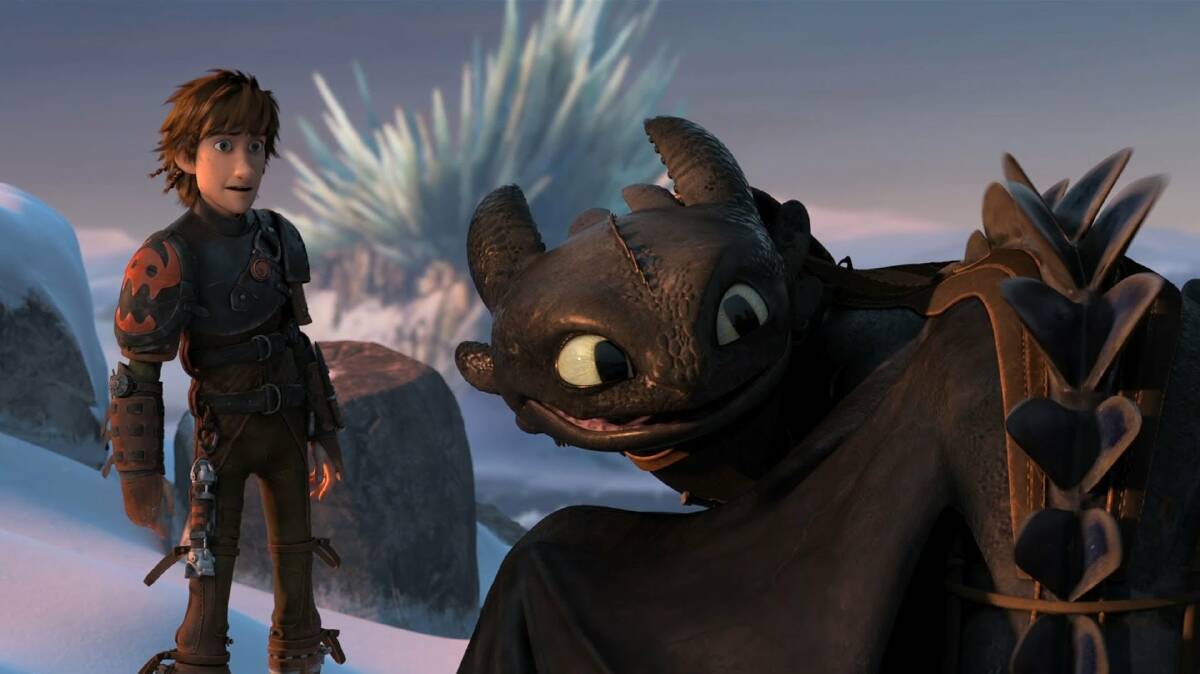 This sequel picks up with Hiccup and his dragon Toothless five years on from the original.