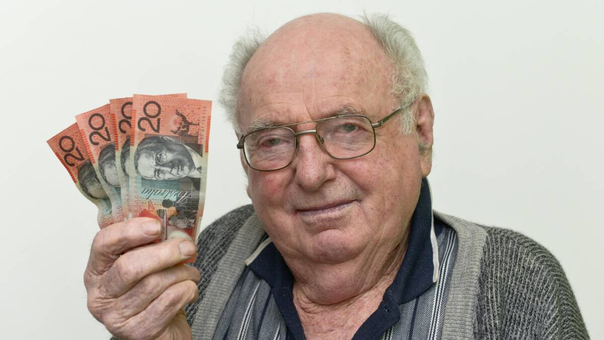 Former Warrnambool City mayor Frank McCarthy offered to pay a parking fine for a woman he believed was unfairly treated by the council. Picture: STEVE HYNES