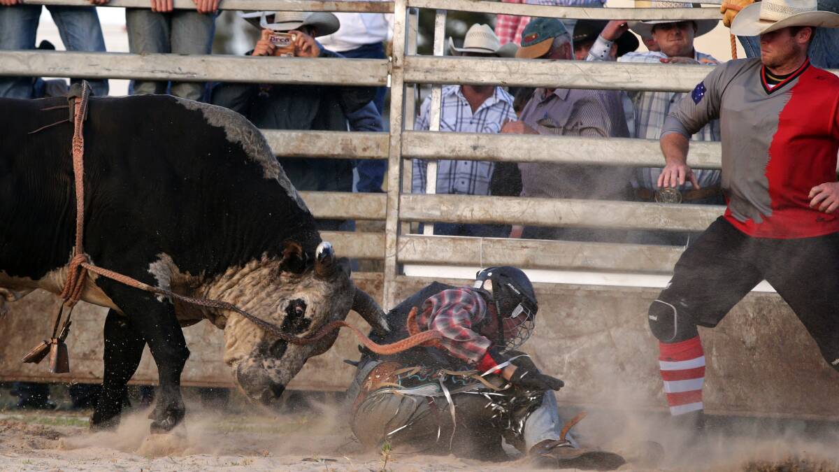 The Port Fairy Rodeo was a hit over the weekend.