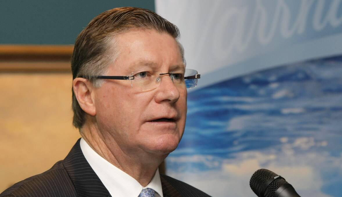 Premier Denis Napthine criticised The Age for a front-page report suggesting a conflict of interest over a $1.5 million state grant to Midfield, given he co-owns a racehorse in a syndicate with proprietor Colin McKenna.