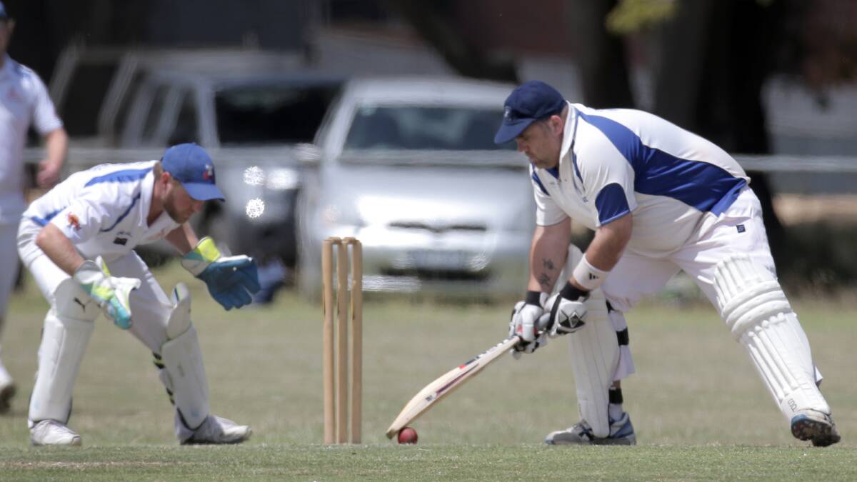 WDCA: Russells Creek vs Brierly-Christ Church at Brierly.