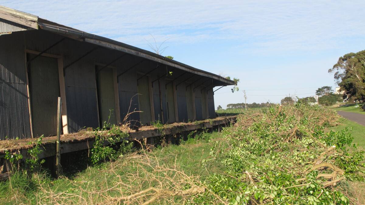 The Port Fairy to Warrnambool Rail Trail committee of management has sourced funding for the $36,000 Koroit railway goods shed project.